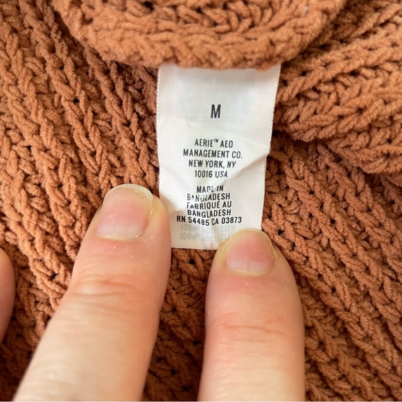 Aerie oversized knit sweater, size M - Picture 9 of 11